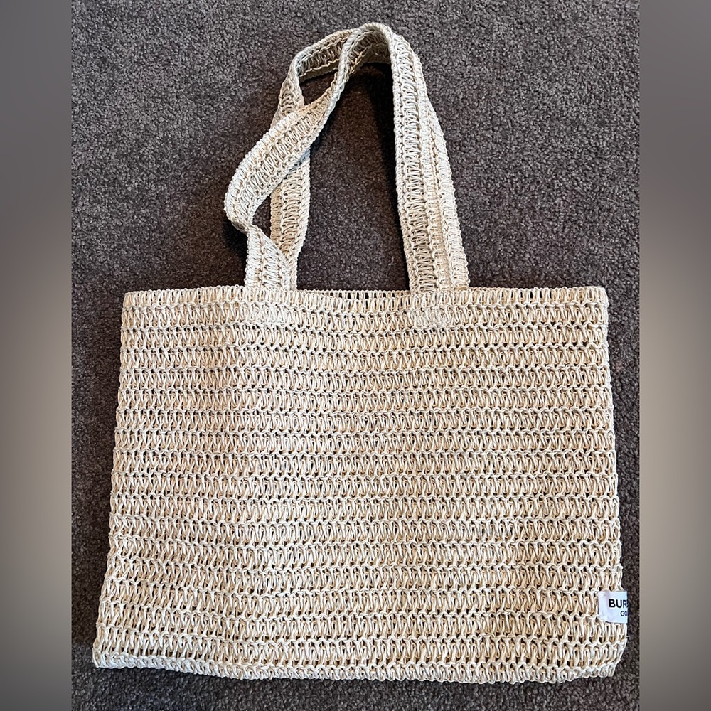 Burberry Cream Shoulder Bag